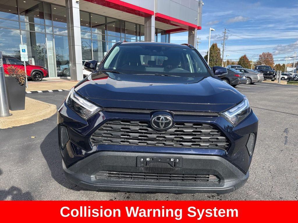 used 2025 Toyota RAV4 car, priced at $28,372