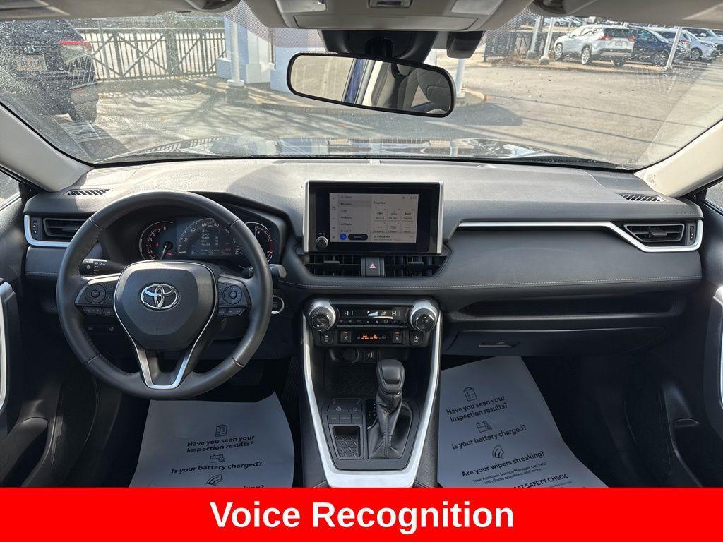 used 2025 Toyota RAV4 car, priced at $28,372
