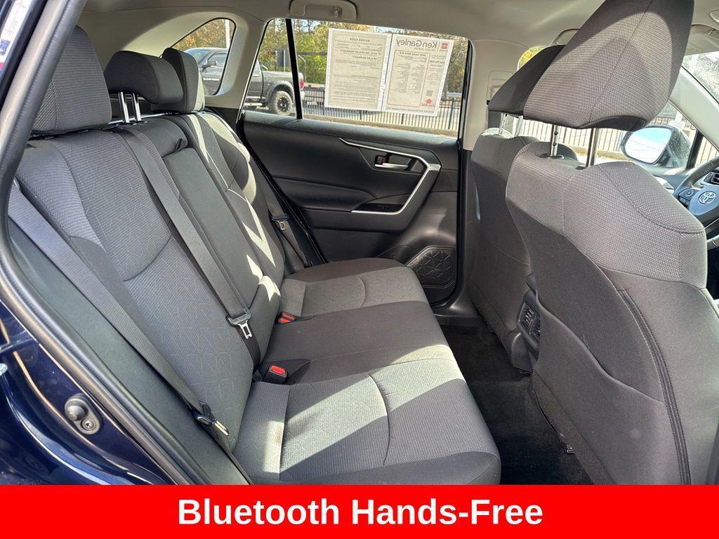 used 2025 Toyota RAV4 car, priced at $28,372