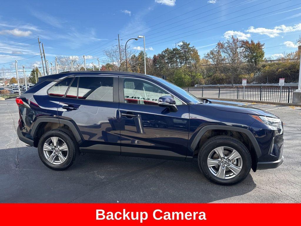 used 2025 Toyota RAV4 car, priced at $28,372