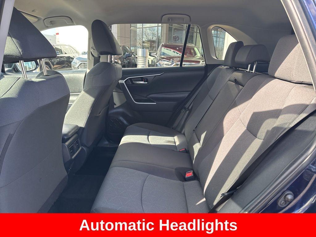 used 2025 Toyota RAV4 car, priced at $28,372