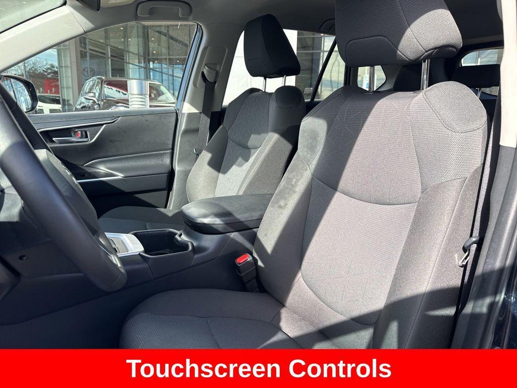 used 2025 Toyota RAV4 car, priced at $28,372