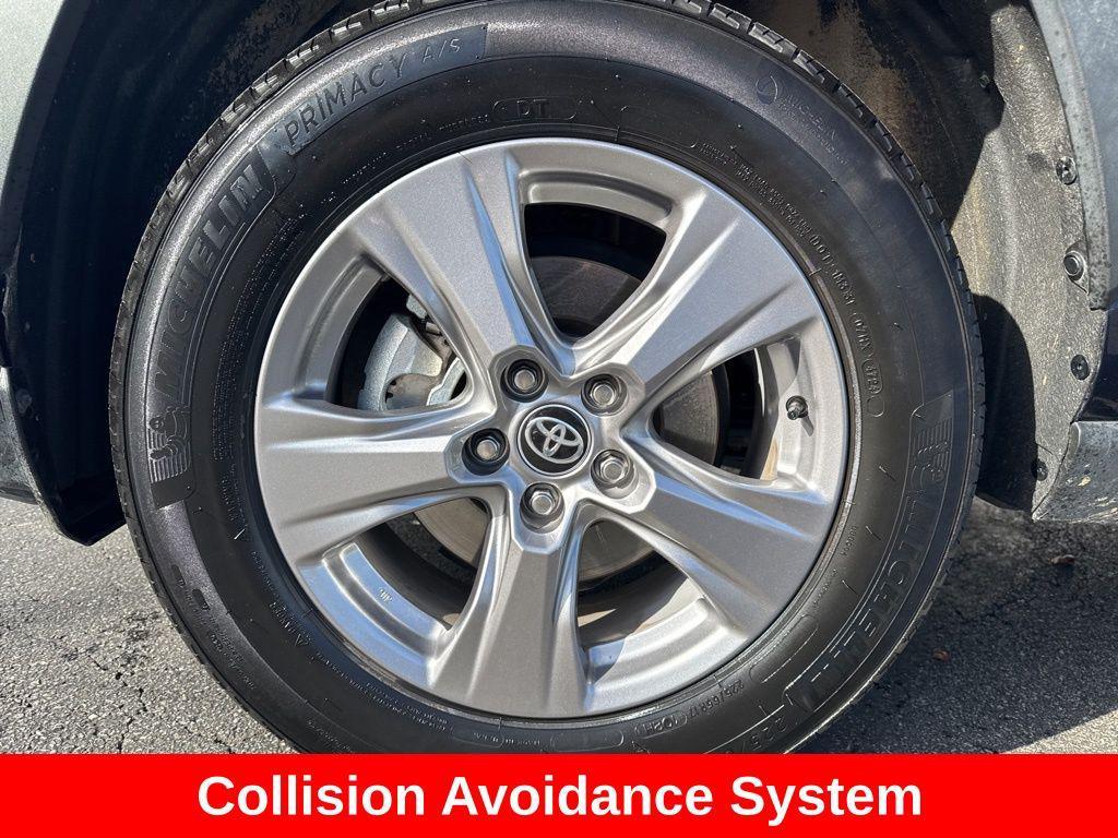 used 2025 Toyota RAV4 car, priced at $28,372