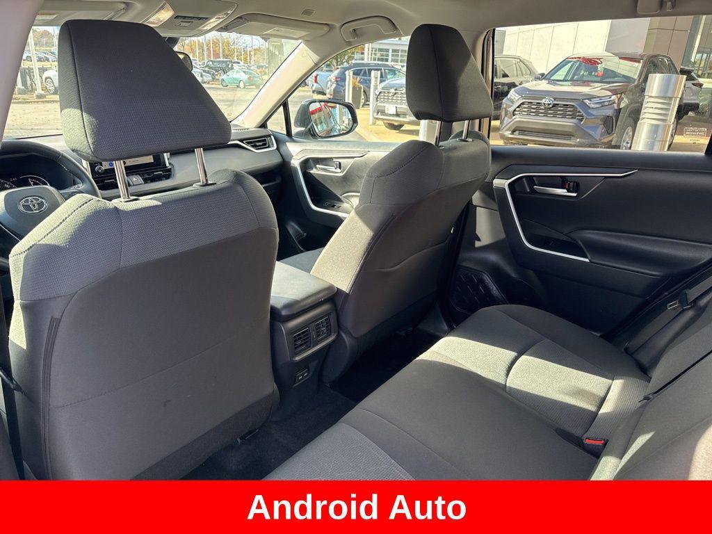 used 2025 Toyota RAV4 car, priced at $28,372