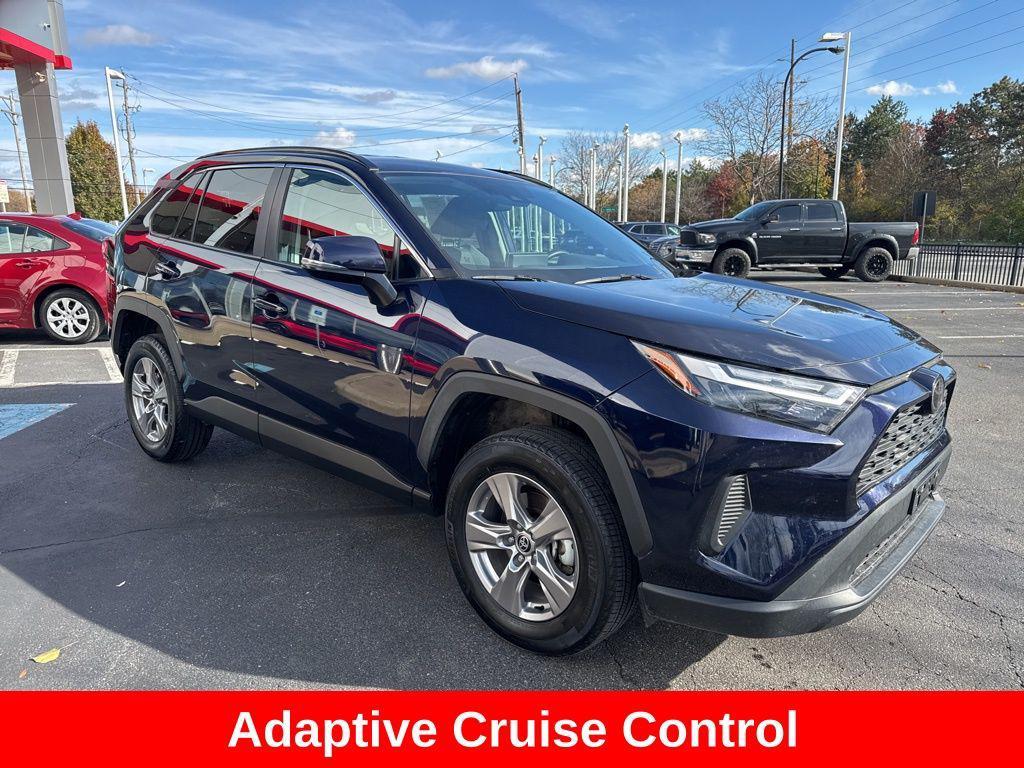 used 2025 Toyota RAV4 car, priced at $28,372