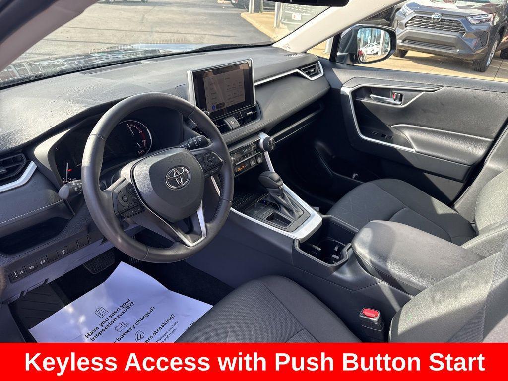 used 2025 Toyota RAV4 car, priced at $28,372