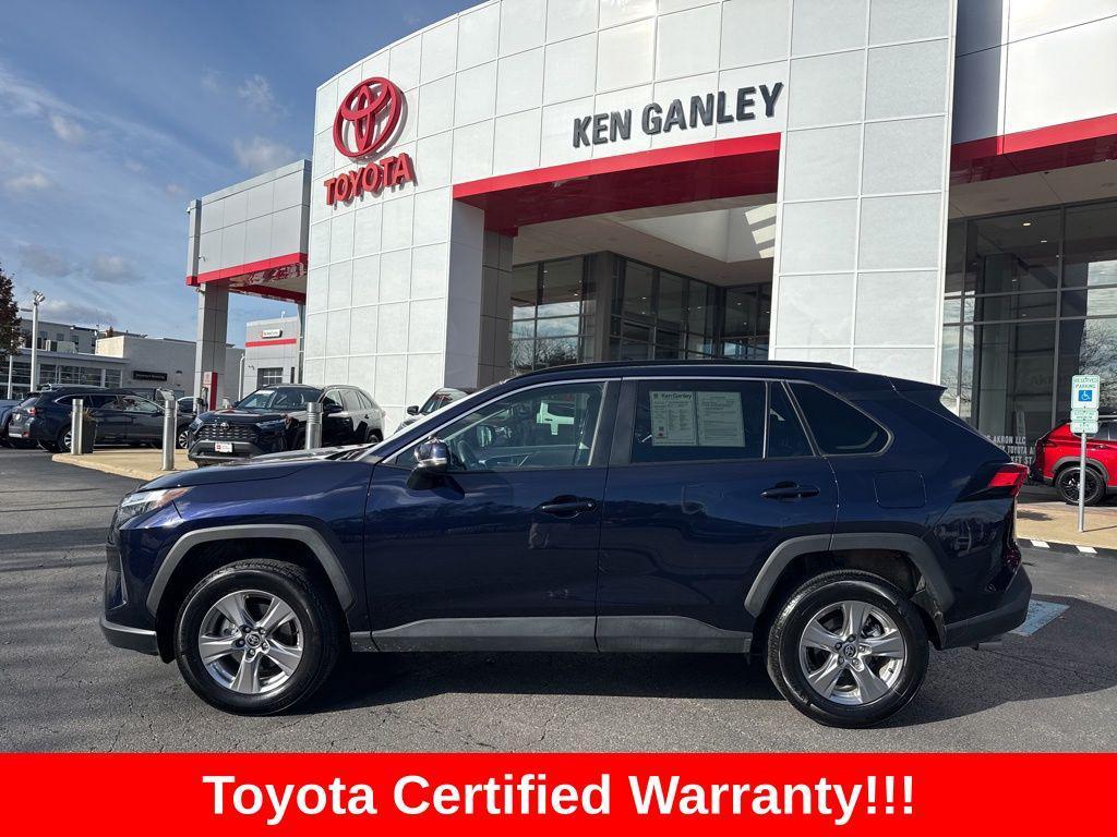 used 2025 Toyota RAV4 car, priced at $28,372