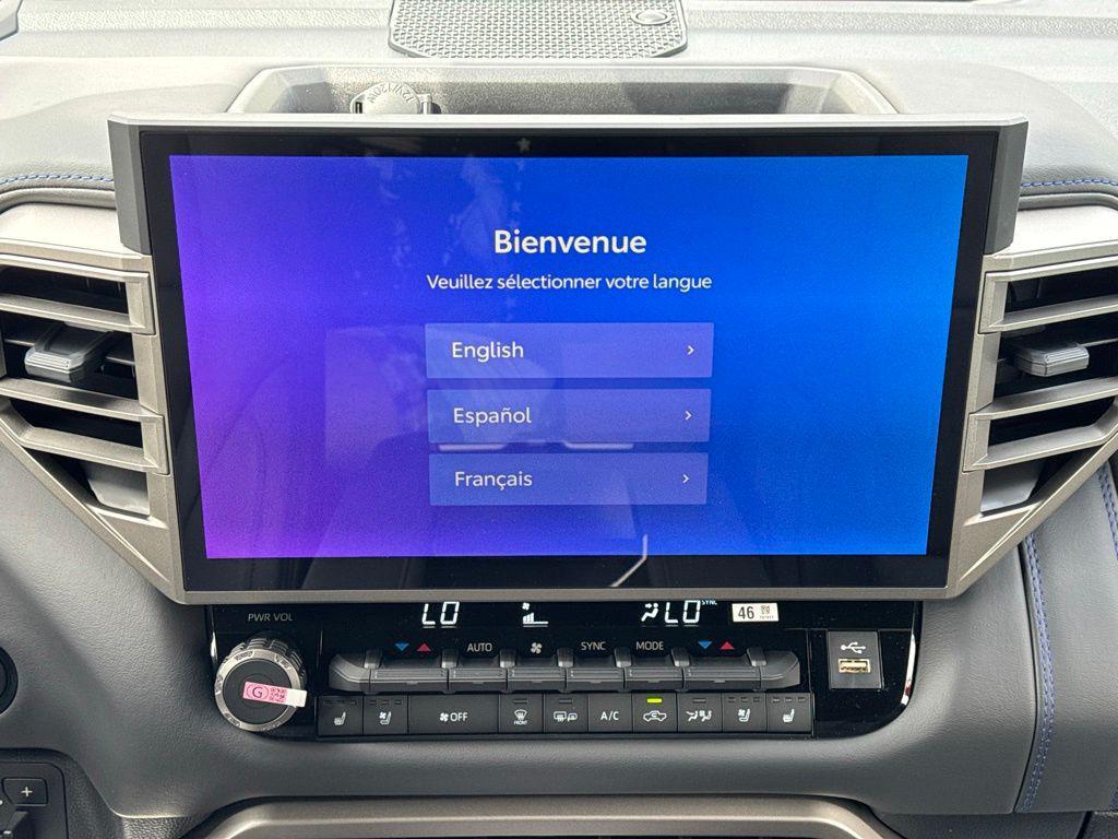 new 2026 Toyota Tundra car, priced at $70,986
