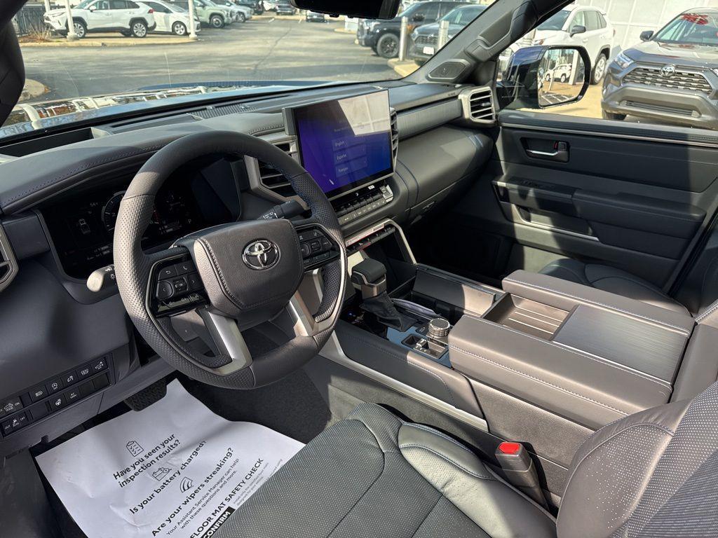 new 2026 Toyota Tundra car, priced at $68,627