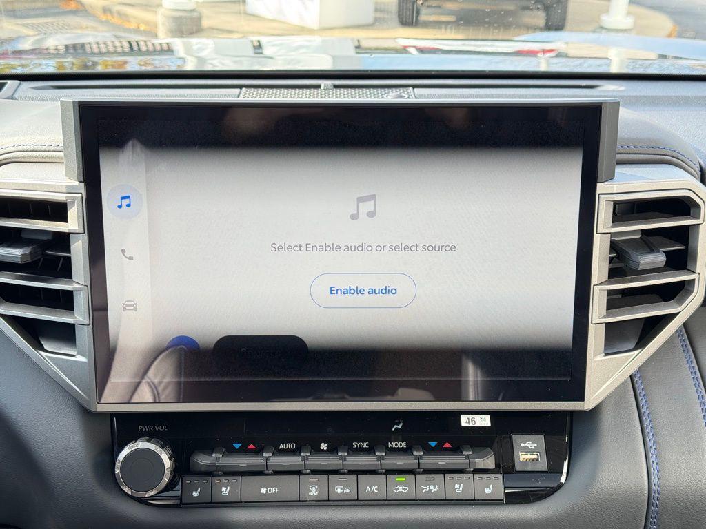 new 2026 Toyota Tundra car, priced at $68,627