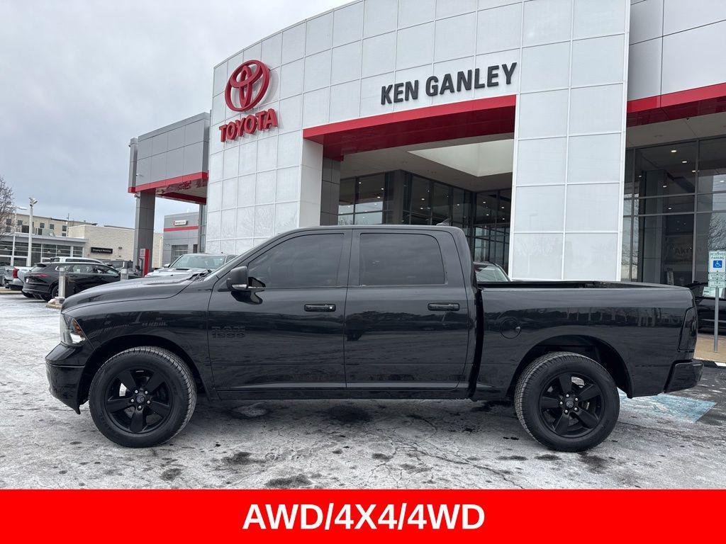 used 2018 Ram 1500 car, priced at $15,698