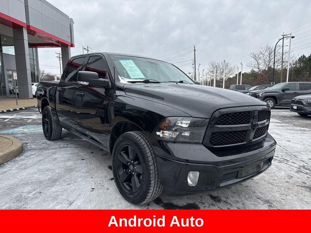 used 2018 Ram 1500 car, priced at $15,698