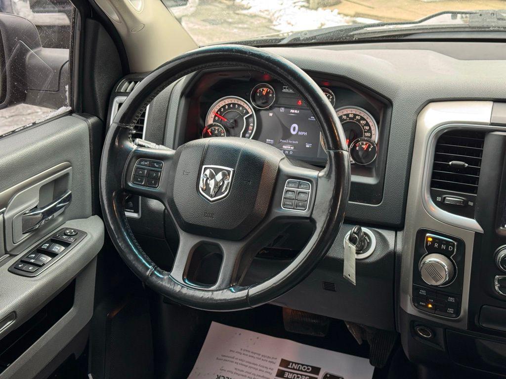 used 2018 Ram 1500 car, priced at $15,698