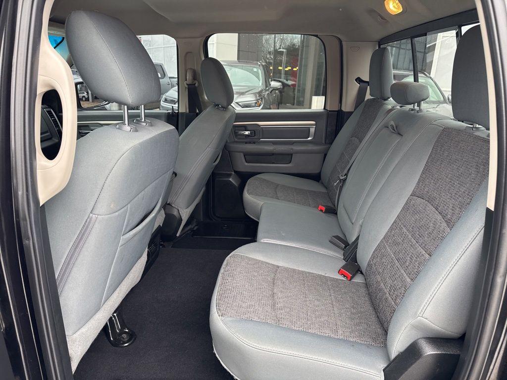 used 2018 Ram 1500 car, priced at $15,698