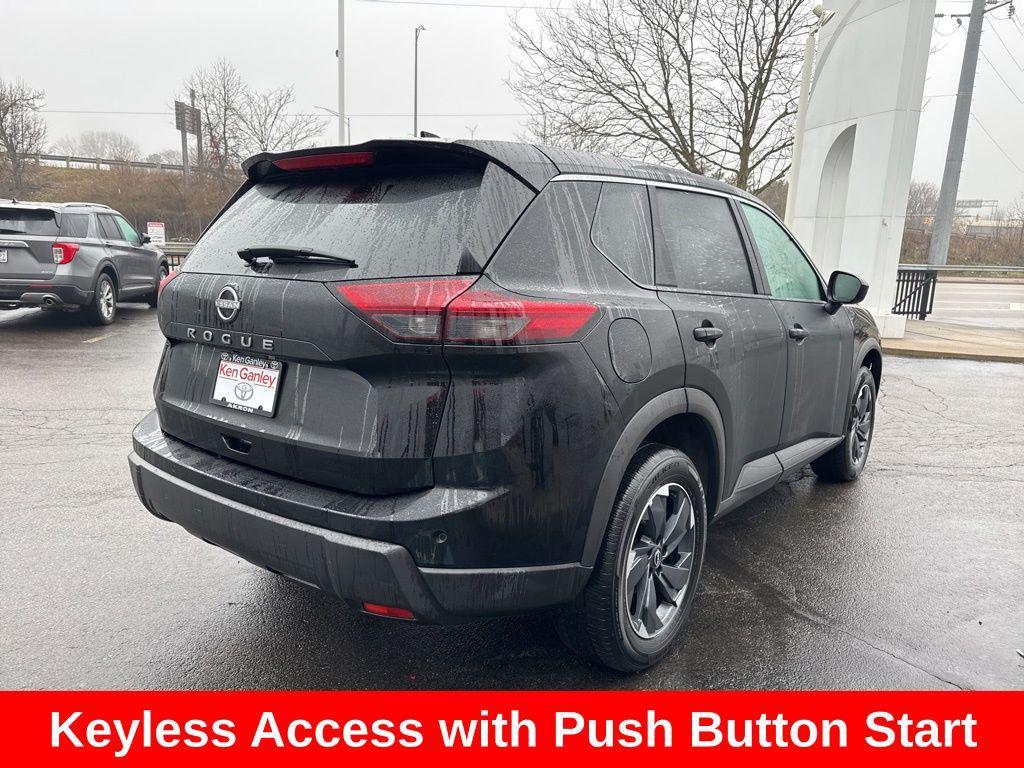used 2025 Nissan Rogue car, priced at $25,501