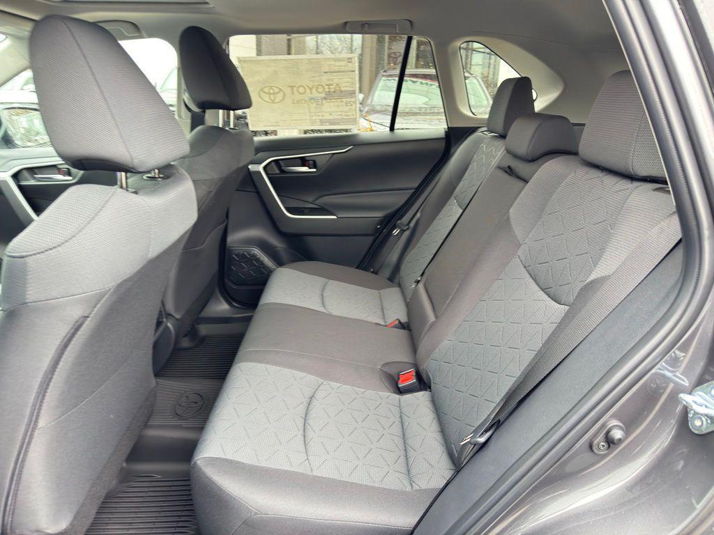 new 2025 Toyota RAV4 car, priced at $37,698