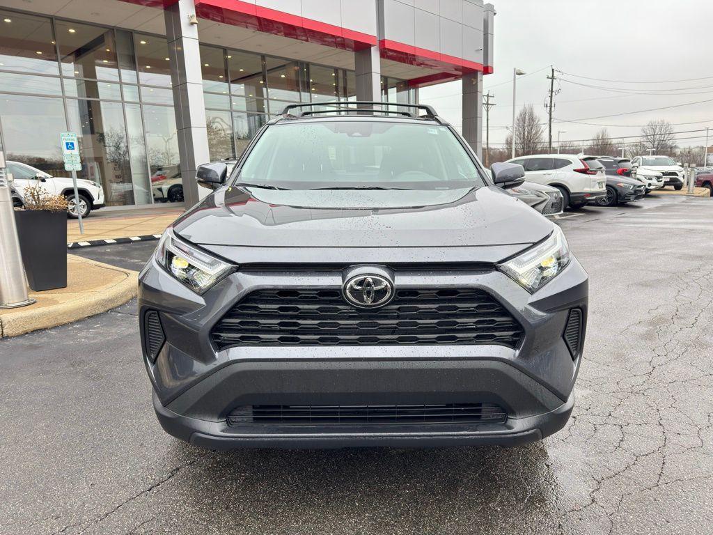 new 2025 Toyota RAV4 car, priced at $37,698