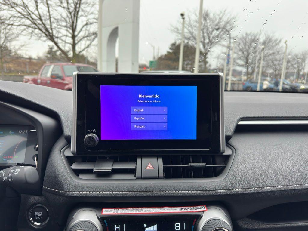 new 2025 Toyota RAV4 car, priced at $37,698