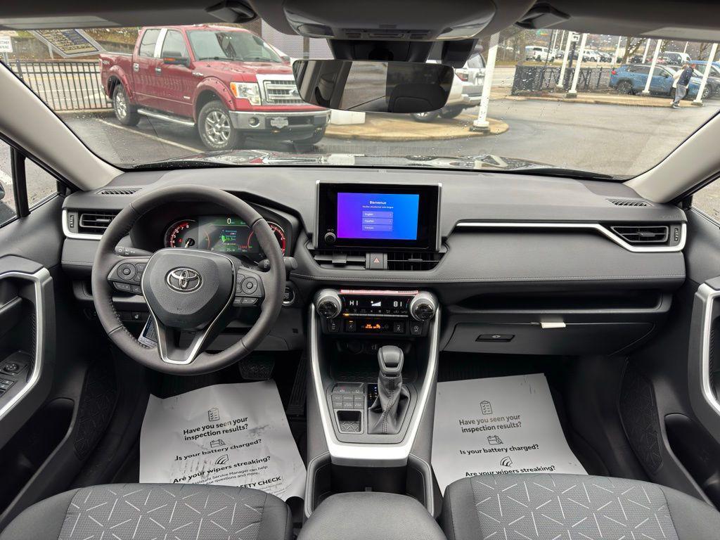 new 2025 Toyota RAV4 car, priced at $37,698