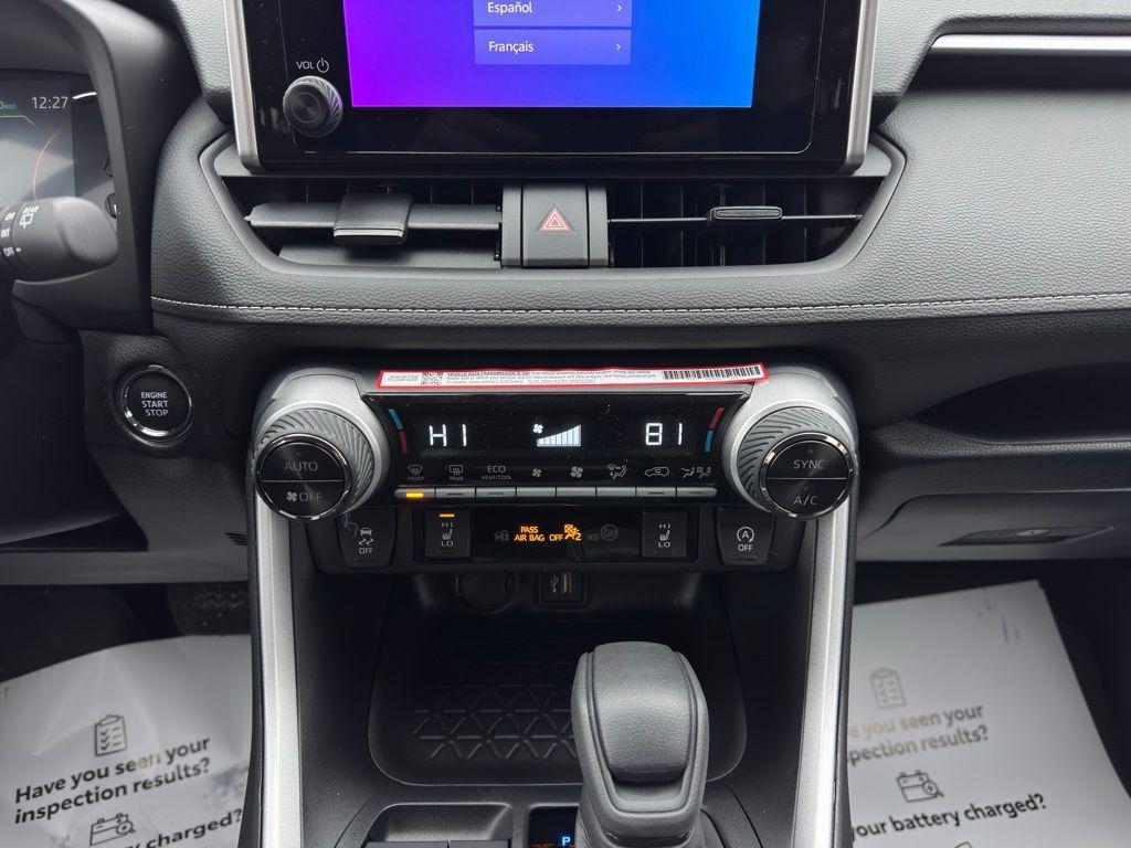 new 2025 Toyota RAV4 car, priced at $37,698