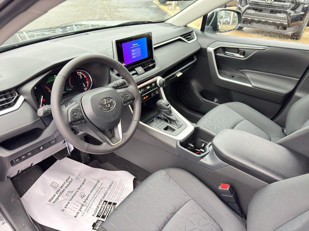 new 2025 Toyota RAV4 car, priced at $37,698