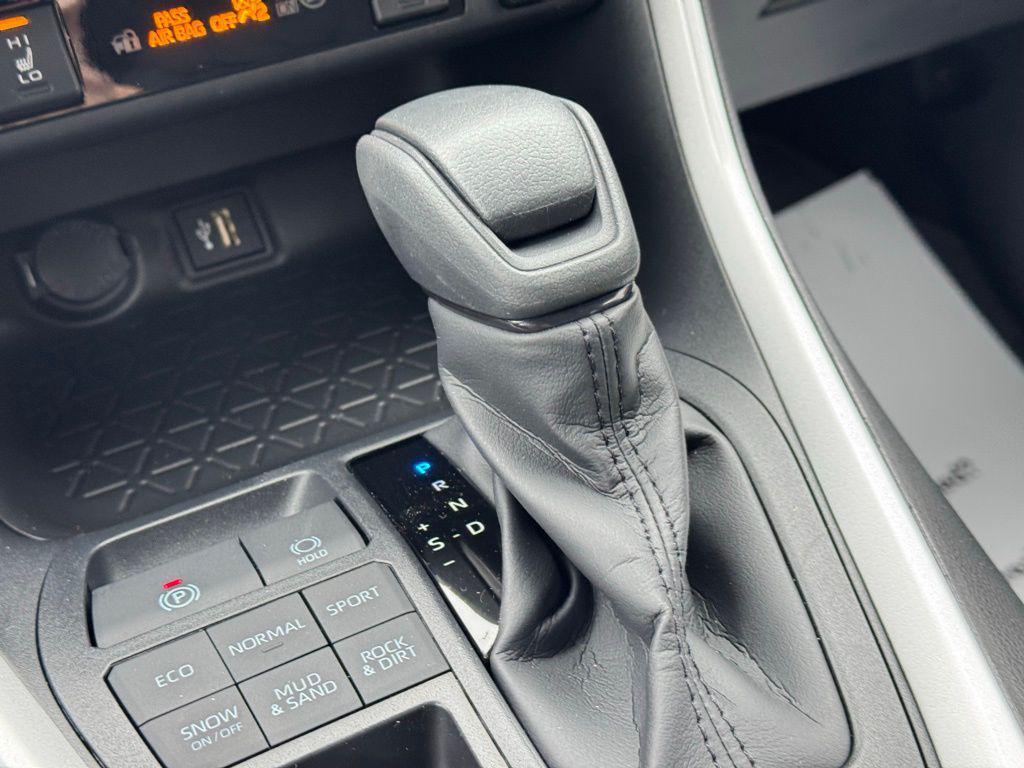new 2025 Toyota RAV4 car, priced at $37,698