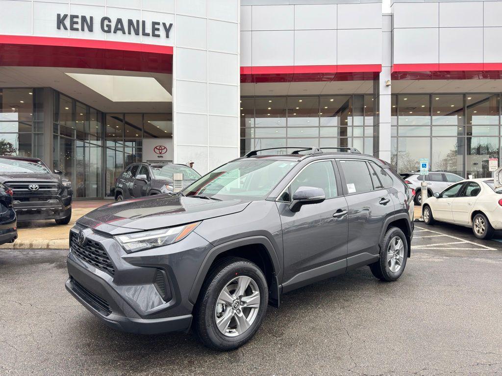 new 2025 Toyota RAV4 car, priced at $37,698