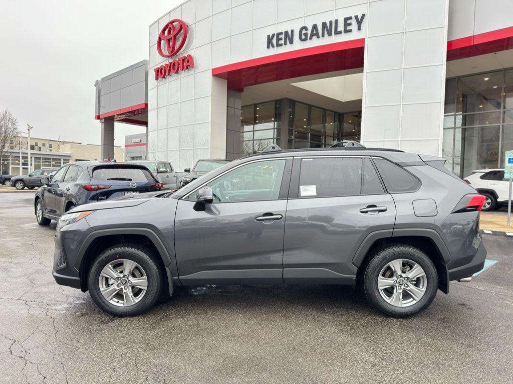 new 2025 Toyota RAV4 car, priced at $37,698
