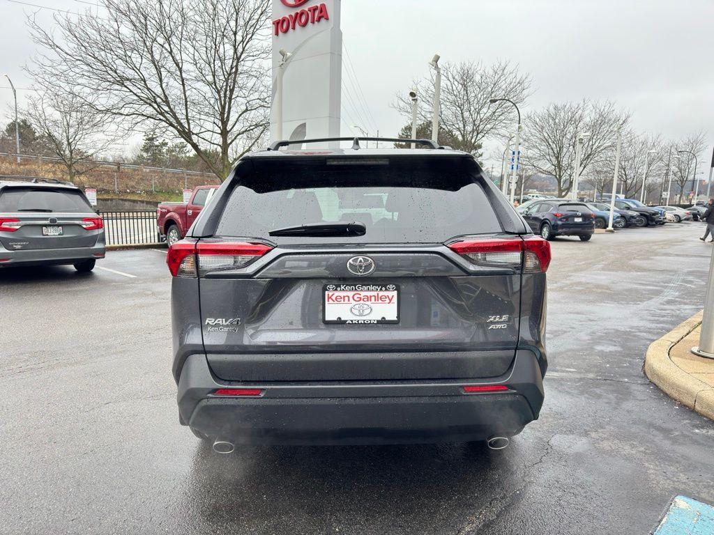 new 2025 Toyota RAV4 car, priced at $37,698