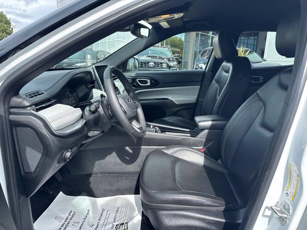used 2025 Jeep Compass car, priced at $21,444