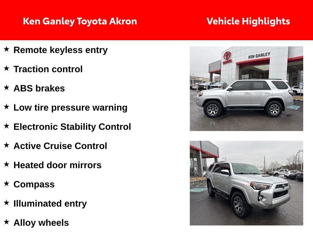 used 2020 Toyota 4Runner car, priced at $32,791