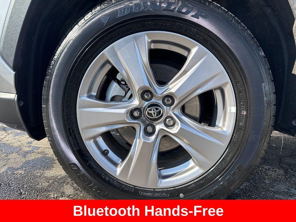 used 2025 Toyota RAV4 car, priced at $32,997