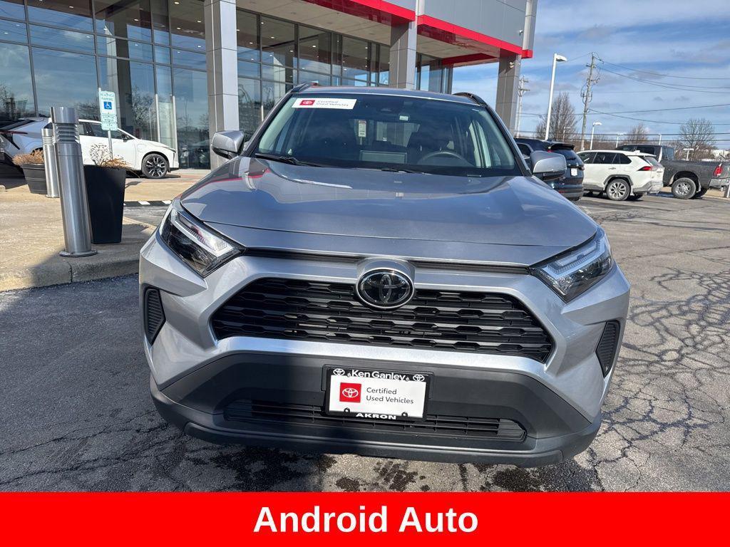 used 2025 Toyota RAV4 car, priced at $32,997