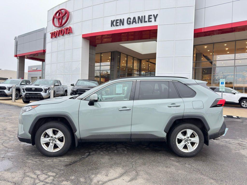 used 2020 Toyota RAV4 car, priced at $23,494