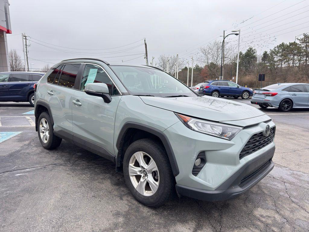 used 2020 Toyota RAV4 car, priced at $23,494