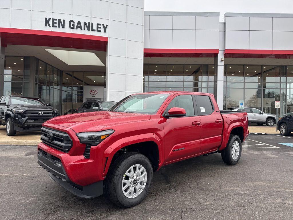 new 2026 Toyota Tacoma car, priced at $42,934
