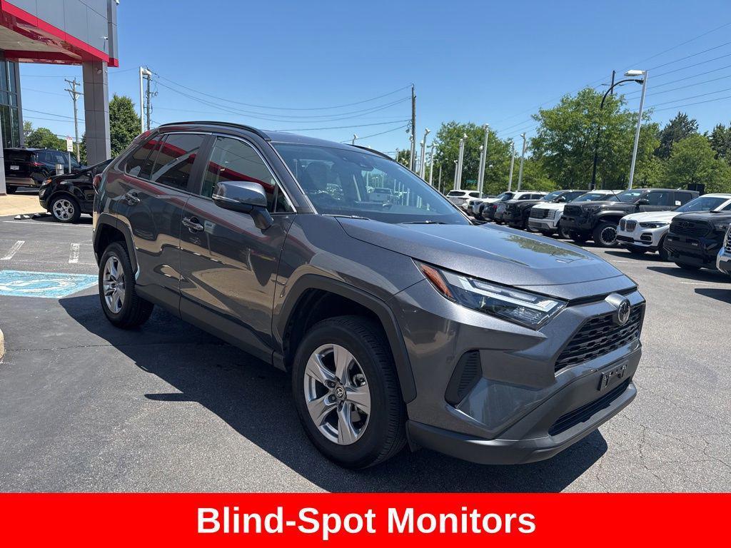 used 2025 Toyota RAV4 car, priced at $34,131
