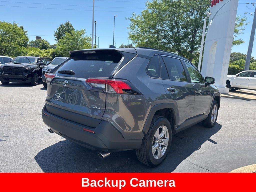 used 2025 Toyota RAV4 car, priced at $34,131