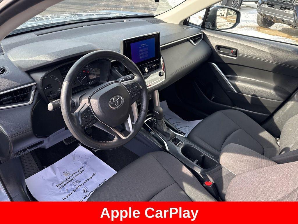 used 2023 Toyota Corolla Cross car, priced at $26,293