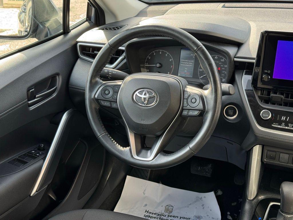 used 2023 Toyota Corolla Cross car, priced at $26,293