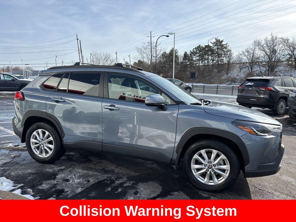 used 2023 Toyota Corolla Cross car, priced at $26,293