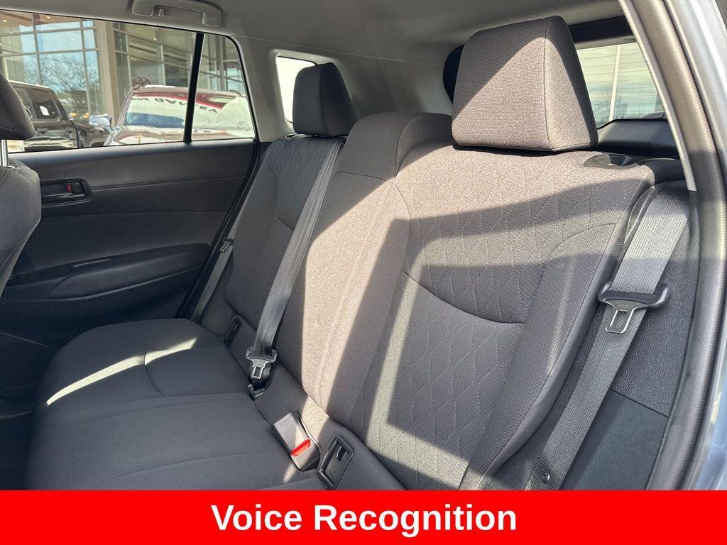 used 2023 Toyota Corolla Cross car, priced at $26,293