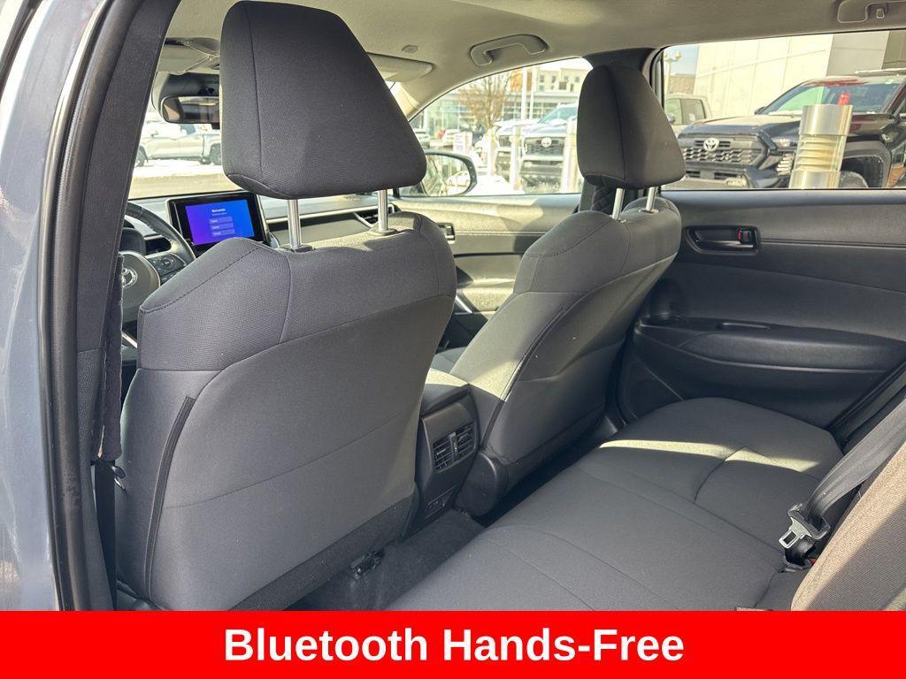 used 2023 Toyota Corolla Cross car, priced at $26,293