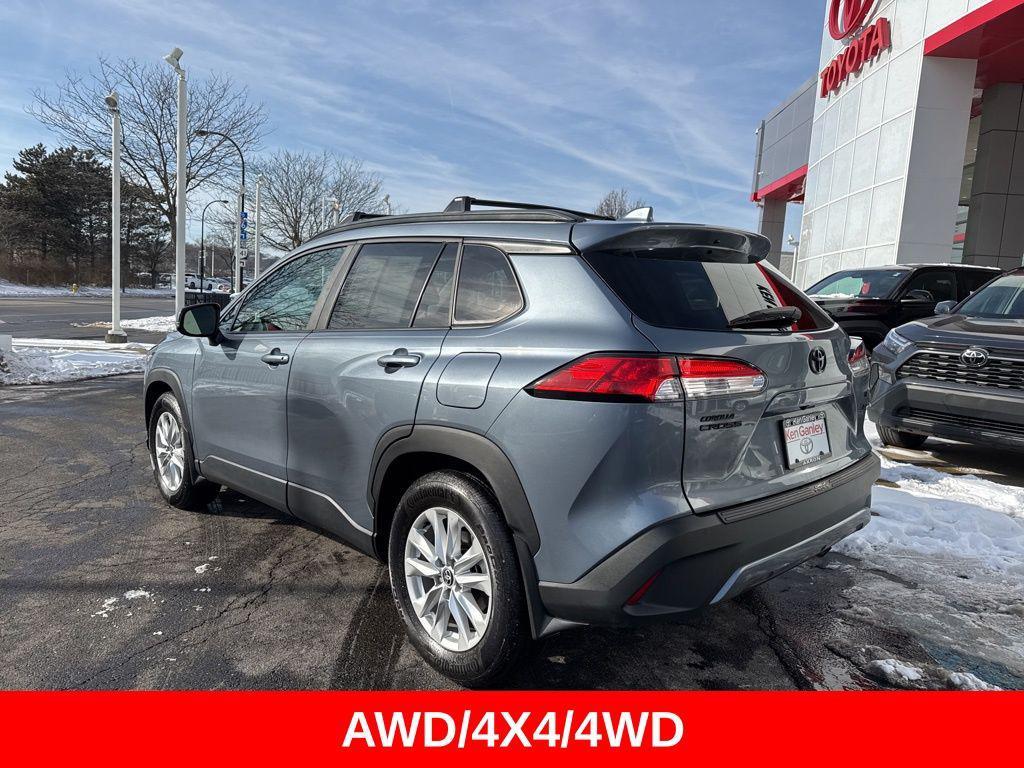 used 2023 Toyota Corolla Cross car, priced at $26,293