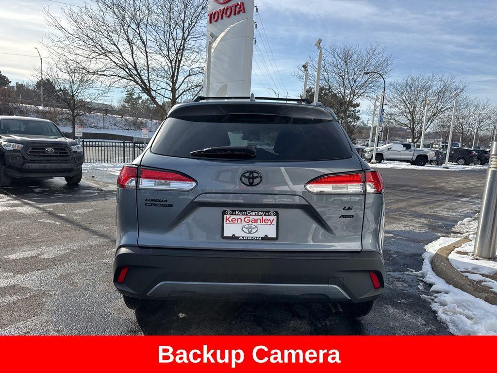 used 2023 Toyota Corolla Cross car, priced at $26,293
