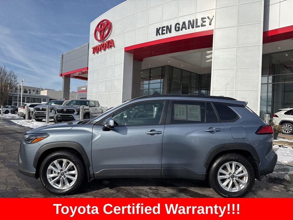used 2023 Toyota Corolla Cross car, priced at $26,293