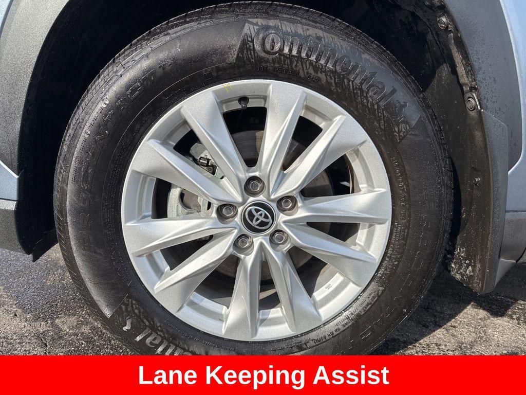 used 2023 Toyota Corolla Cross car, priced at $26,293