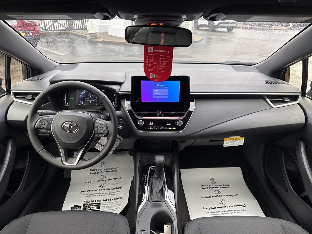 new 2026 Toyota Corolla Hybrid car, priced at $28,844