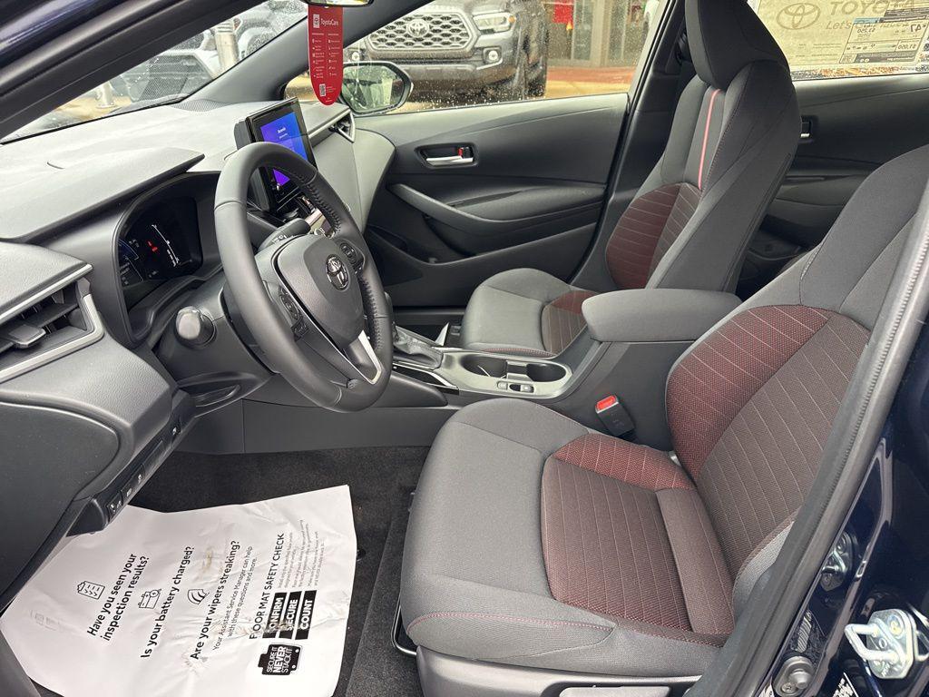 new 2026 Toyota Corolla Hybrid car, priced at $28,844