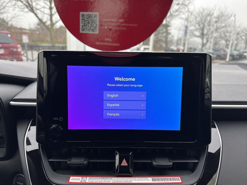 new 2026 Toyota Corolla Hybrid car, priced at $28,844